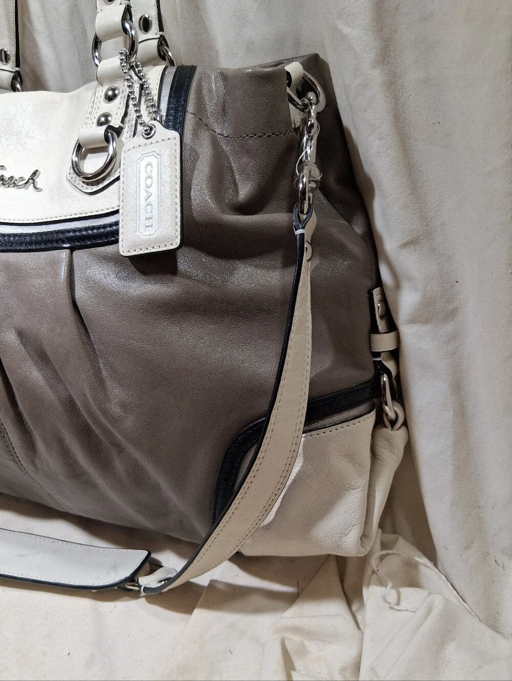 Coach all leather